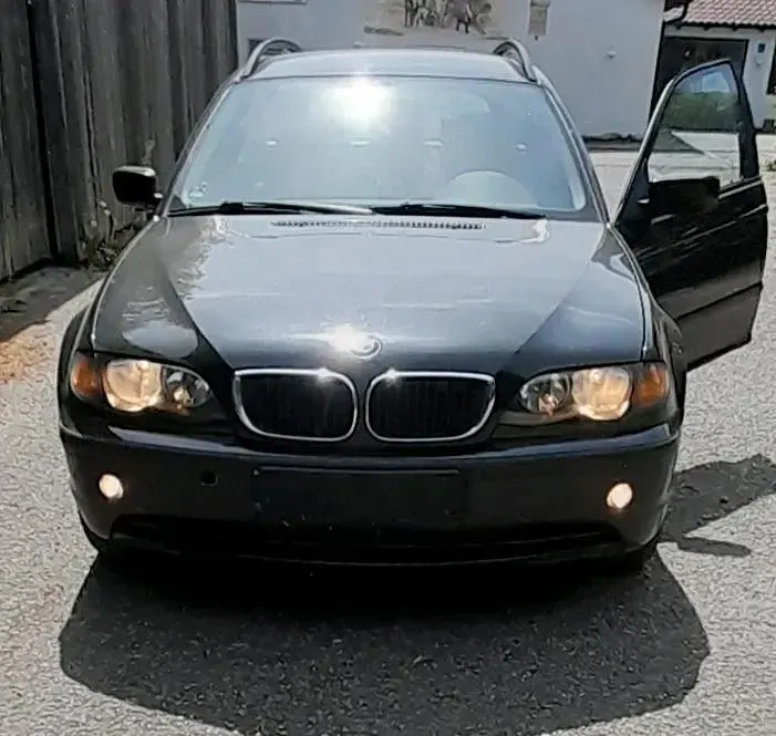 Używany BMW 320 150 KM (110 kW) 2002 Czarny Kombi