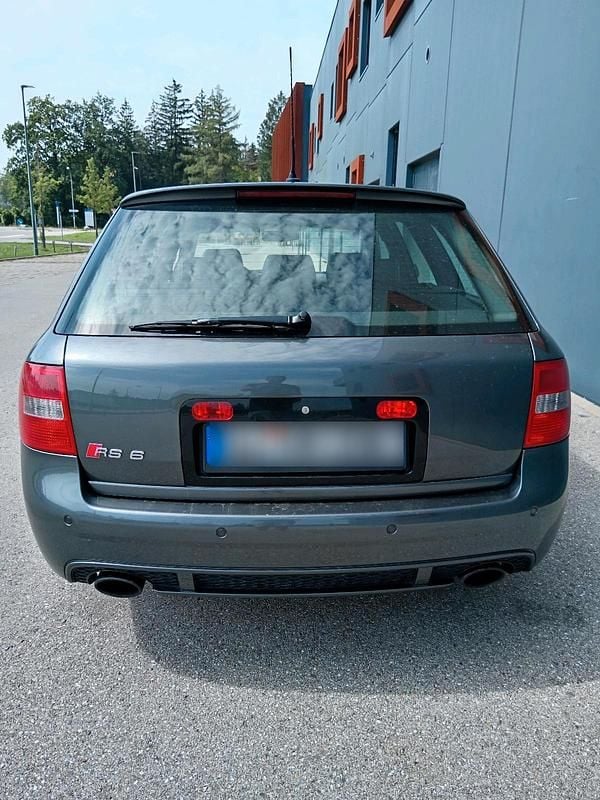 Second-hand Audi RS6 450 CP (330 kW) 2004 Gri Break