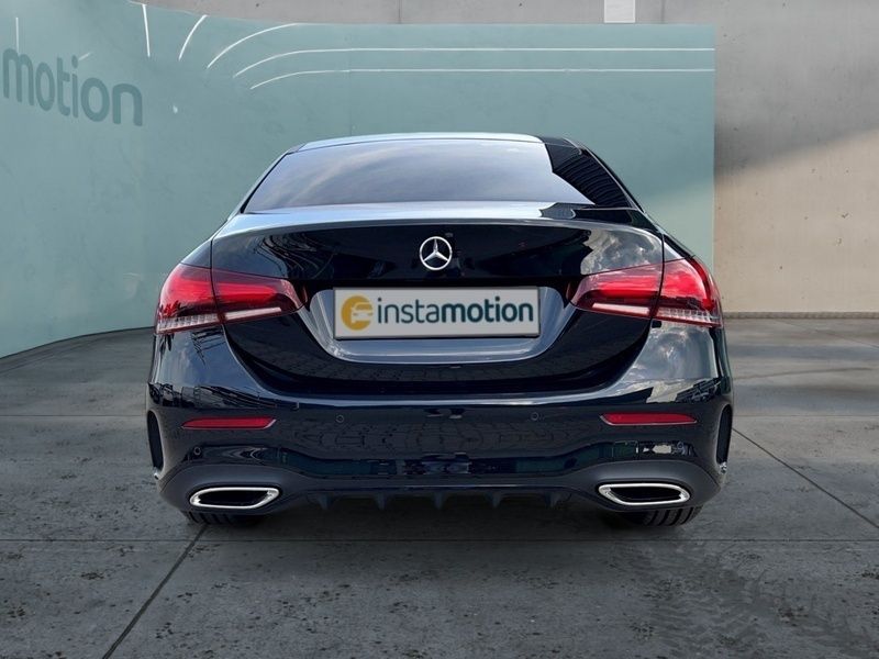 Gebraucht Mercedes A220 AMG line 190 PS (139 kW) 2022 Schwarz Limousine