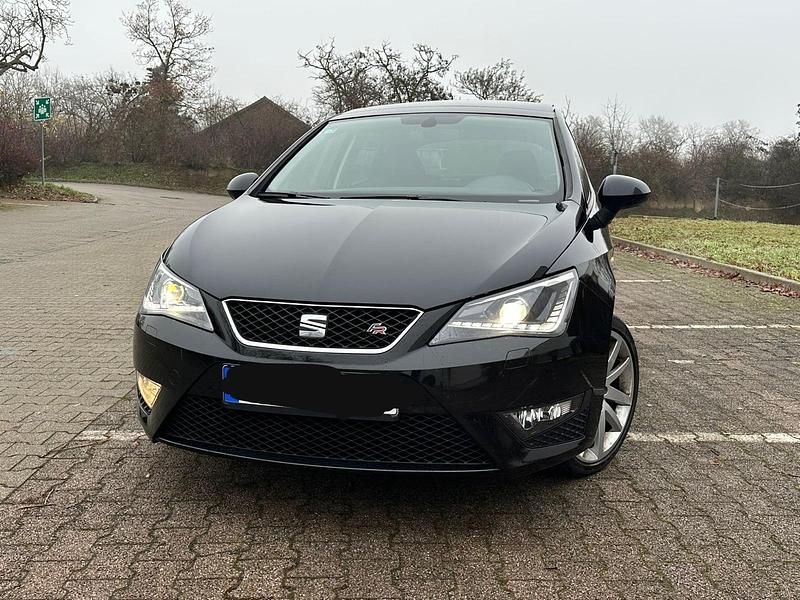 Schwarz Gebraucht 2017 Seat Ibiza FR Kleinwagen | 6.749 € (Guter Preis) - Bild 1/4