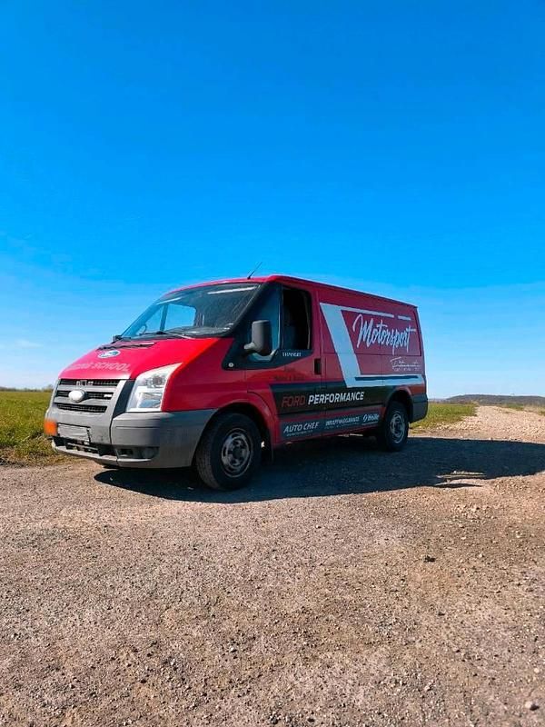 Second-hand Ford Transit 110 CP (80 kW) 2007 Roșu Monovolum