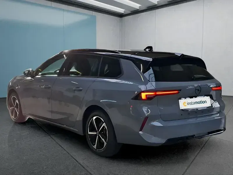 Gebraucht Opel Astra 131 PS (96 kW) 2025 Grau Kleinwagen