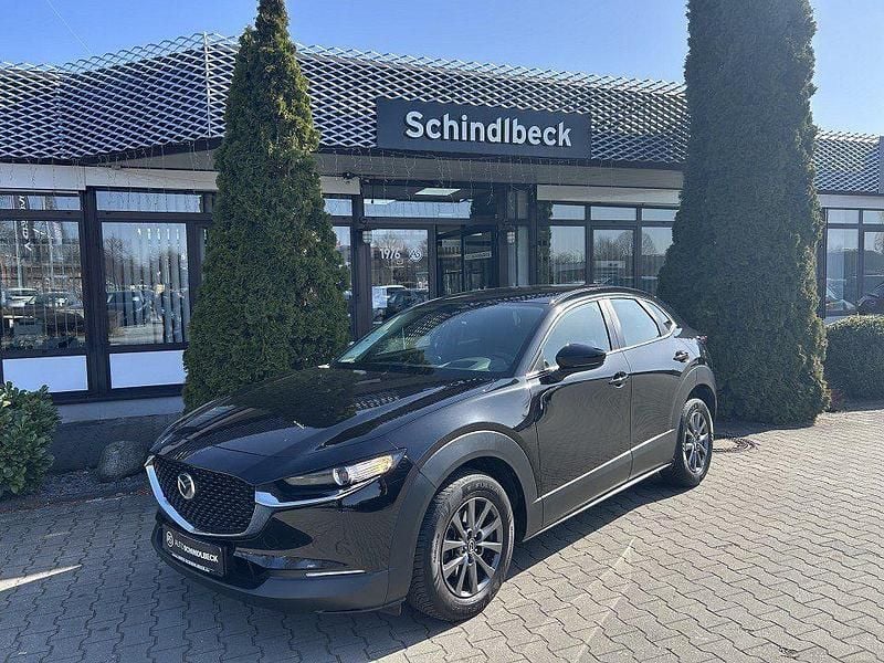 Gebraucht Mazda CX-30 150 PS (110 kW) 2022 Jet black (metallic) SUV