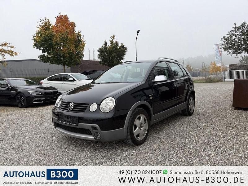 Schwarz Gebraucht 2004 VW Polo Cross Kleinwagen | 2.400 € (Guter Preis) - Bild 1/4