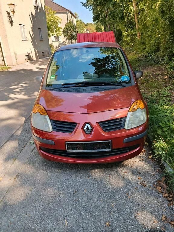 Rot Gebraucht 2005 Renault Modus Van / Kleinbus | 1.100 € (Superpreis) - Bild 1/4