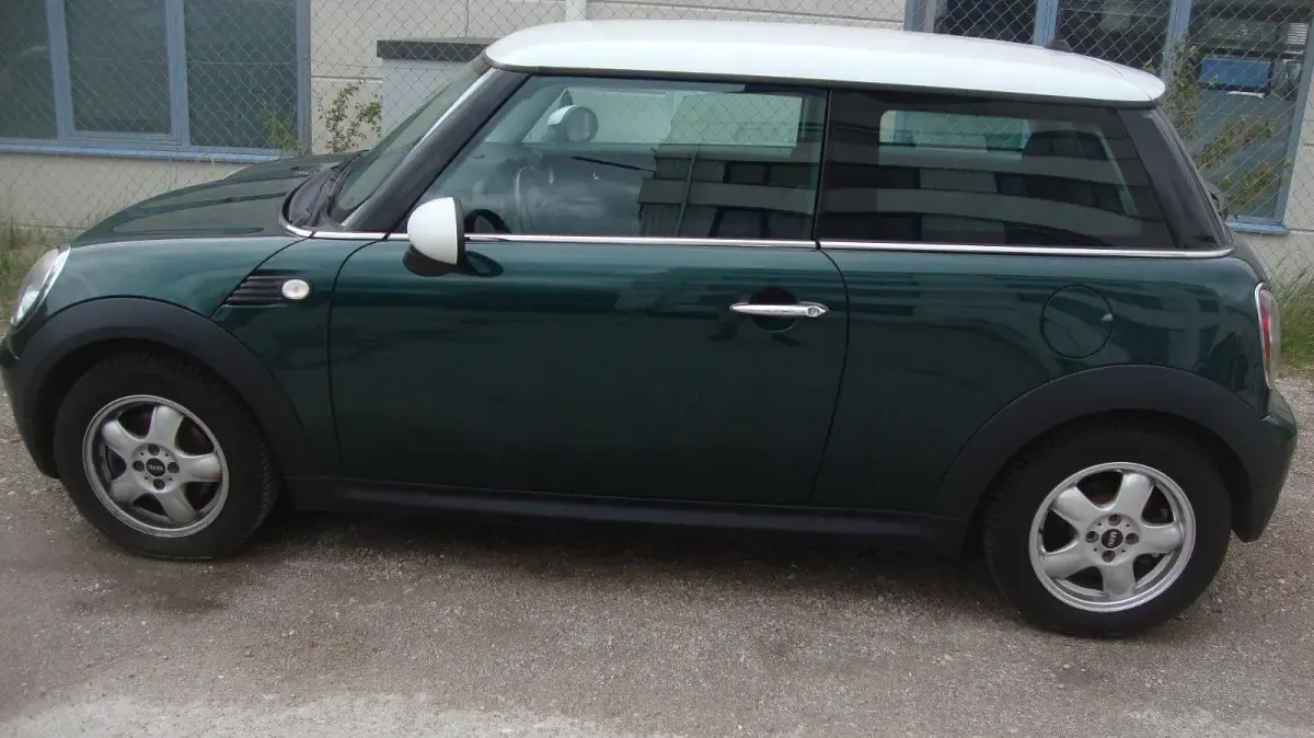 Gebraucht Mini Cooper 112 PS (82 kW) 2007 Grün Kleinwagen
