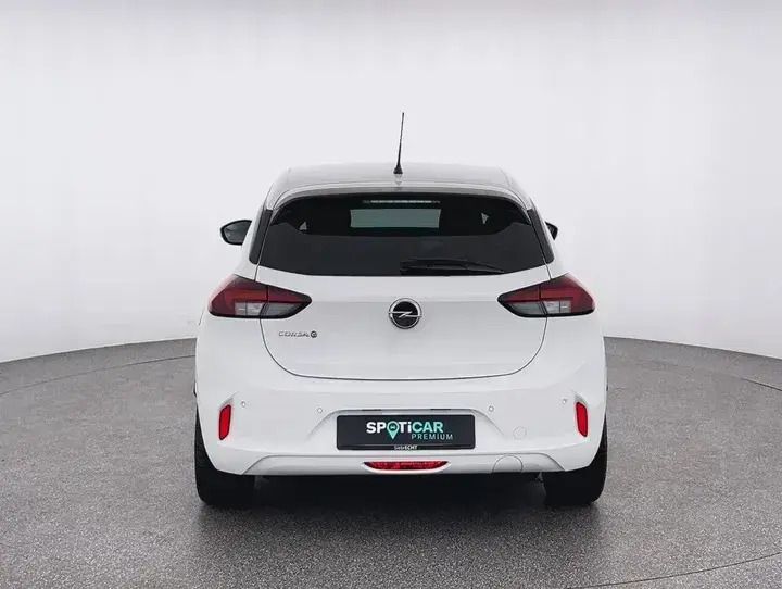 Gebraucht Opel Corsa-e Edition 100 kW (136 PS) 2021 Weiß Kleinwagen