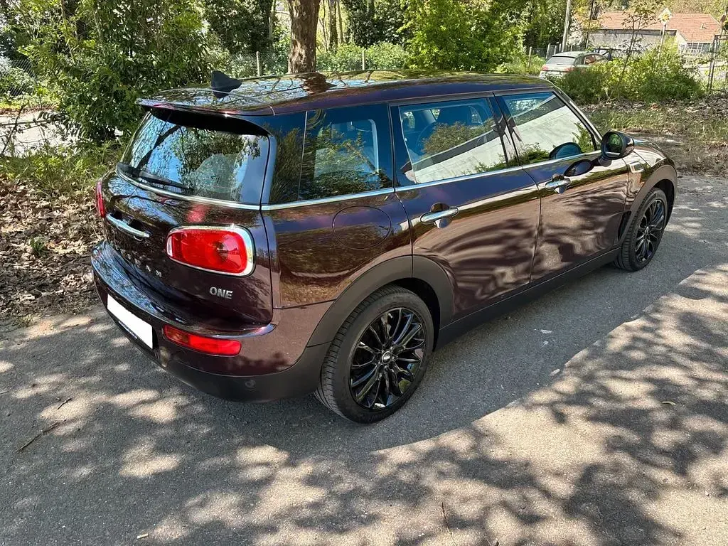 Usata Mini ONE Pepper 102 CV (75 kW) 2017 Rosso Utilitaria