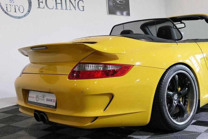 Gebraucht Porsche 911 Carrera S Cabriolet 355 PS (261 kW) 2005 Gelb Cabrio