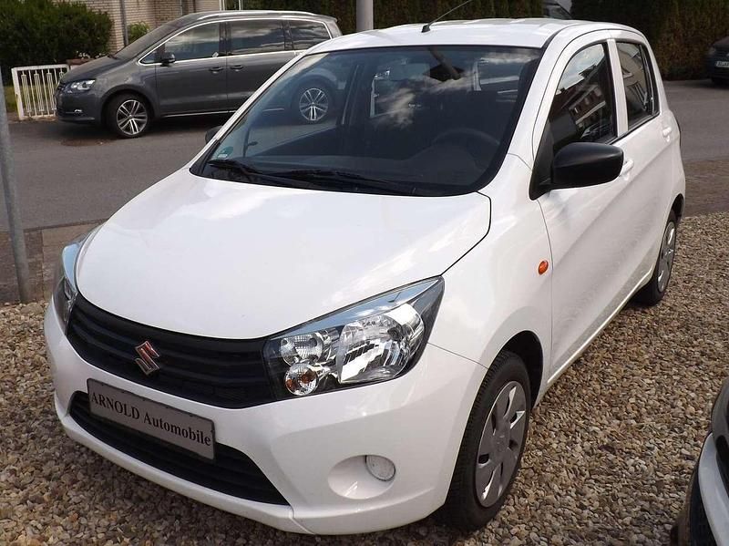 Gebraucht Suzuki Celerio 68 PS (50 kW) 2017 Weiß Kleinwagen