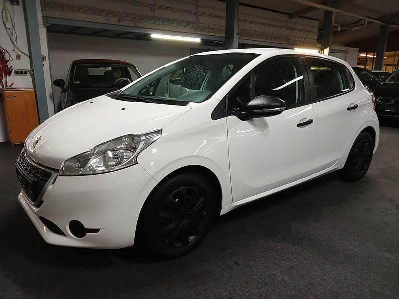 Blanc banquise Gebraucht 2014 Peugeot 208 Access Kleinwagen | 5.800 € (Fairer Preis) - Bild 1/4