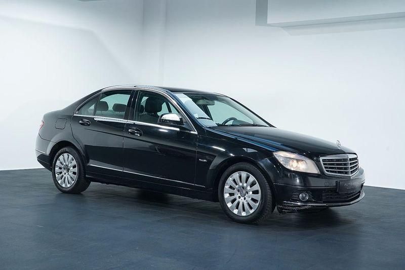 Gebraucht Mercedes C220 170 PS (125 kW) 2007 Schwarz Limousine