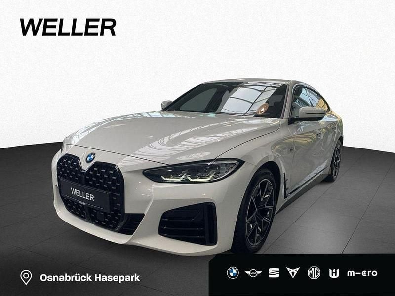 Weiß Gebraucht 2023 BMW 420 Gran Coupé M Sport Coupé | 34.990 € (Guter Preis) - Bild 1/4