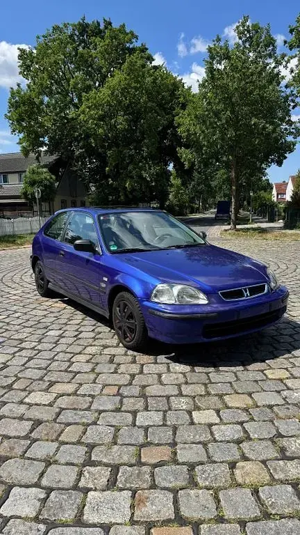 Gebraucht Honda Civic 75 PS (55 kW) 1998 Blau Limousine