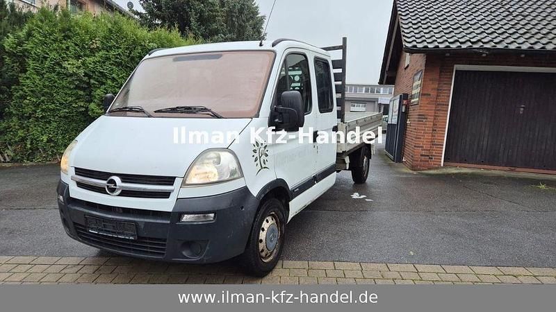 Weiß Gebraucht 2009 Opel Movano Van | 5.999 € (Fairer Preis) - Bild 1/4