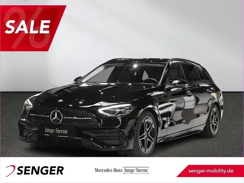 Gebraucht Mercedes C180 AMG 170 PS (125 kW) 2023 Kombi