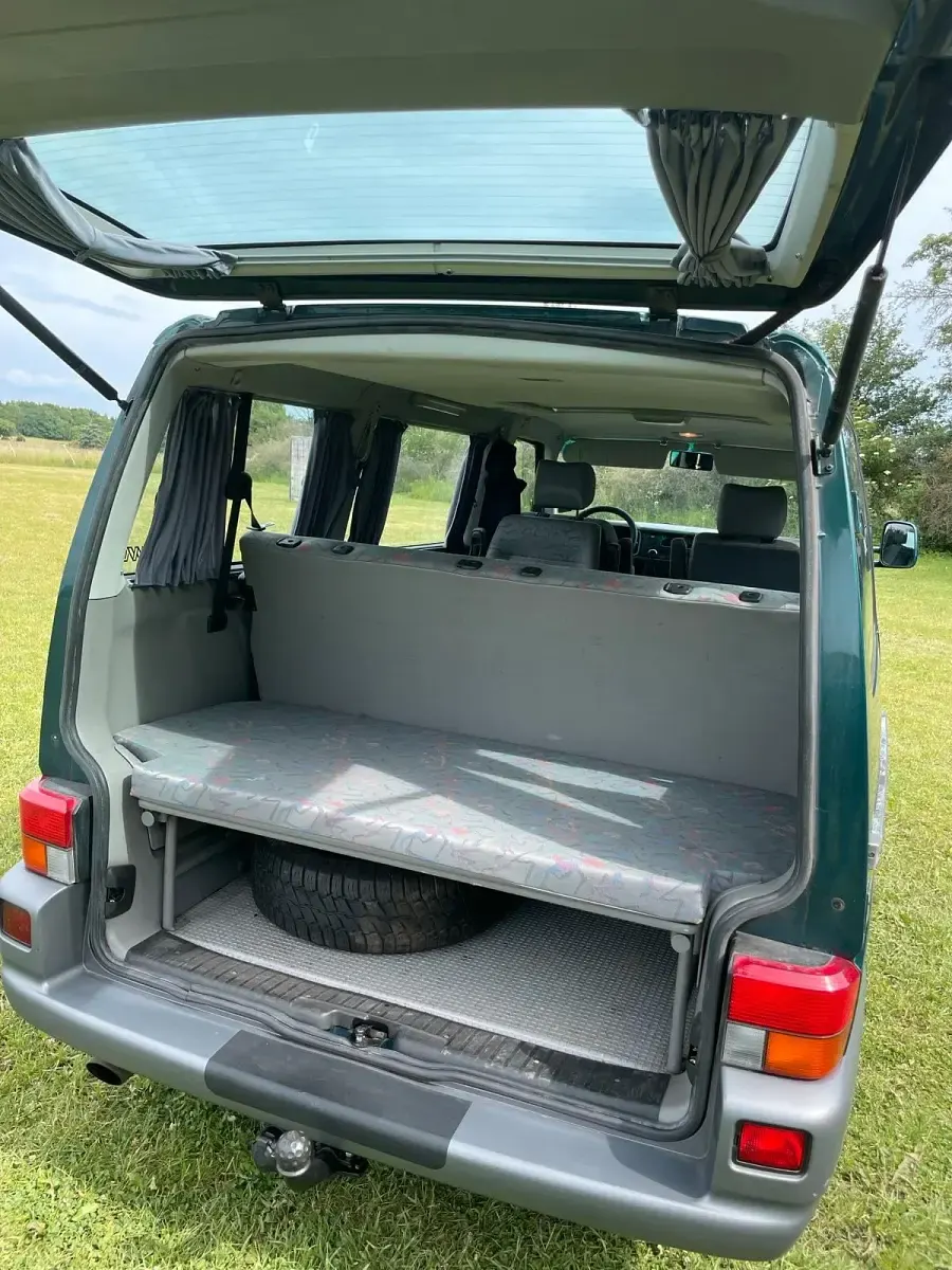 Gebraucht VW Multivan 116 PS (85 kW) 1997 Grün Van / Kleinbus