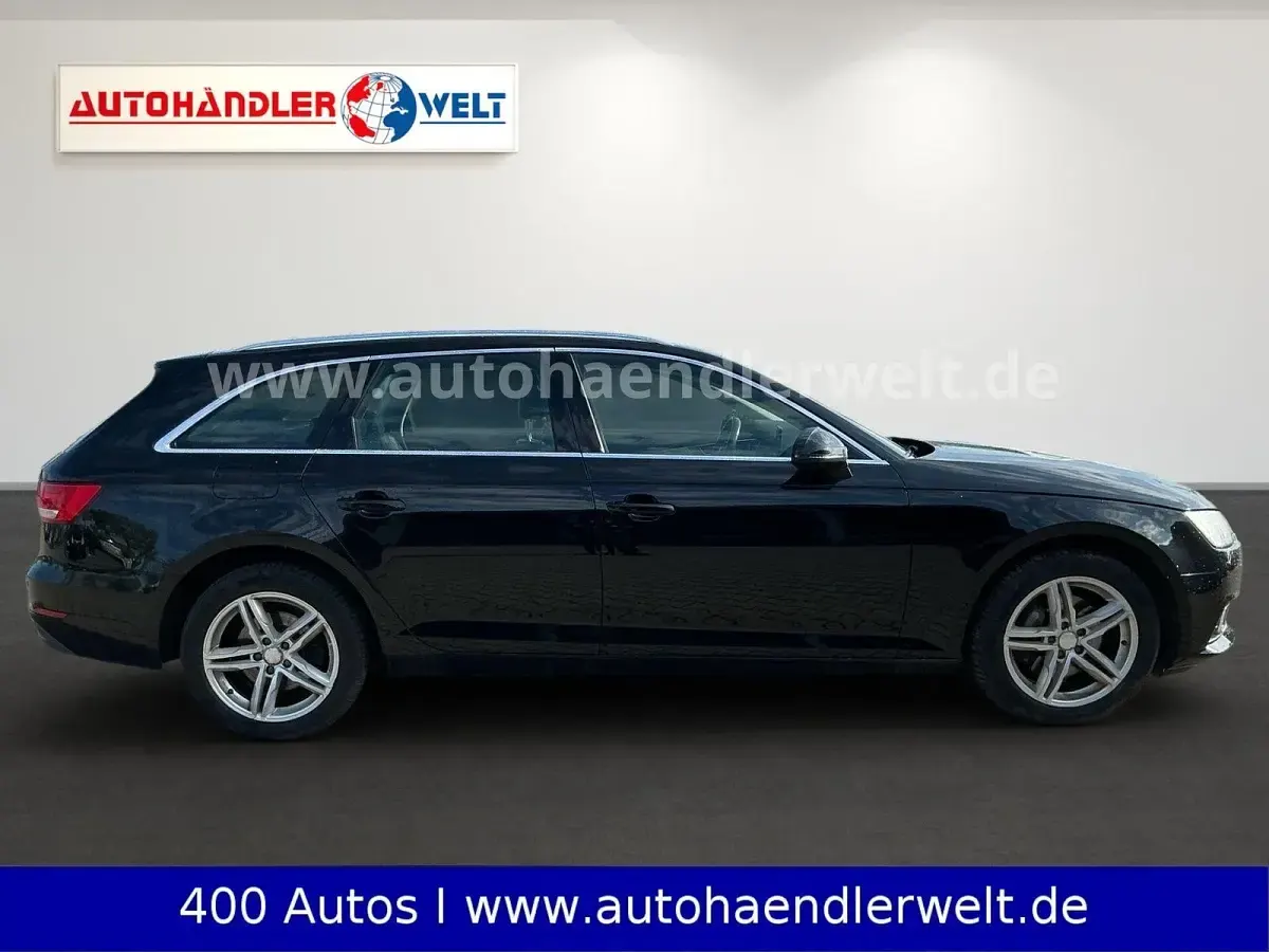 Second-hand Audi A4 Sport 190 CP (139 kW) 2016 Negru Break