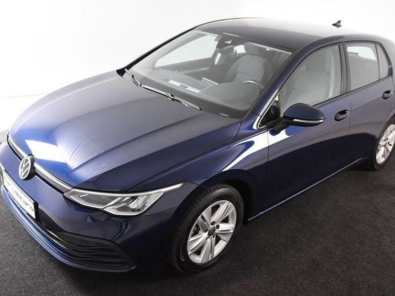 Gebraucht VW Golf VII 2021 Blau Kleinwagen