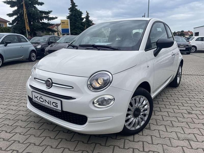 Weiß Gebraucht 2023 Fiat 500 Kleinwagen | 12.999 € (Fairer Preis) - Bild 1/4