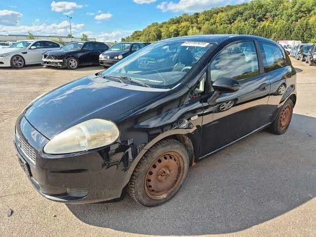 Schwarz Gebraucht 2008 Fiat Grande Punto Active Kleinwagen | 490 € (Superpreis) - Bild 1/4