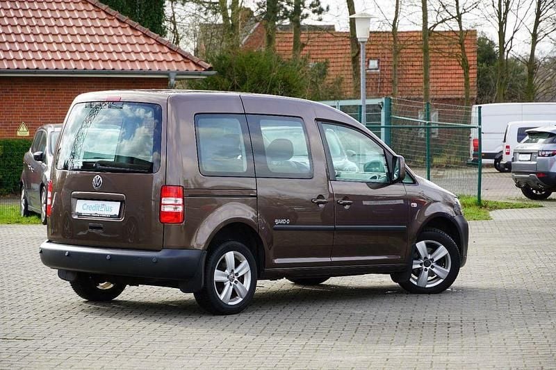 Gebraucht VW Caddy Trendline 75 PS (55 kW) 2013 Braun Van / Kleinbus