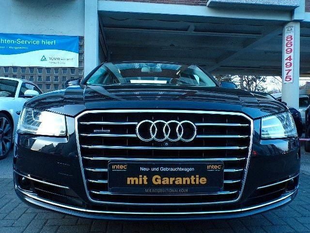 Gebraucht Audi A8 Sport 385 PS (283 kW) 2014 Schwarz Limousine