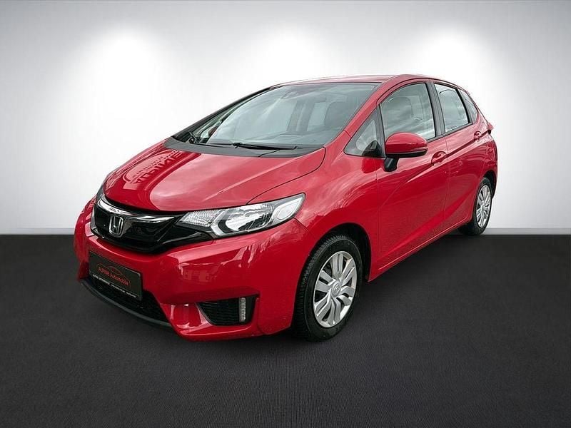 Gebraucht Honda Jazz Trend 102 PS (75 kW) 2016 Rot Kleinwagen