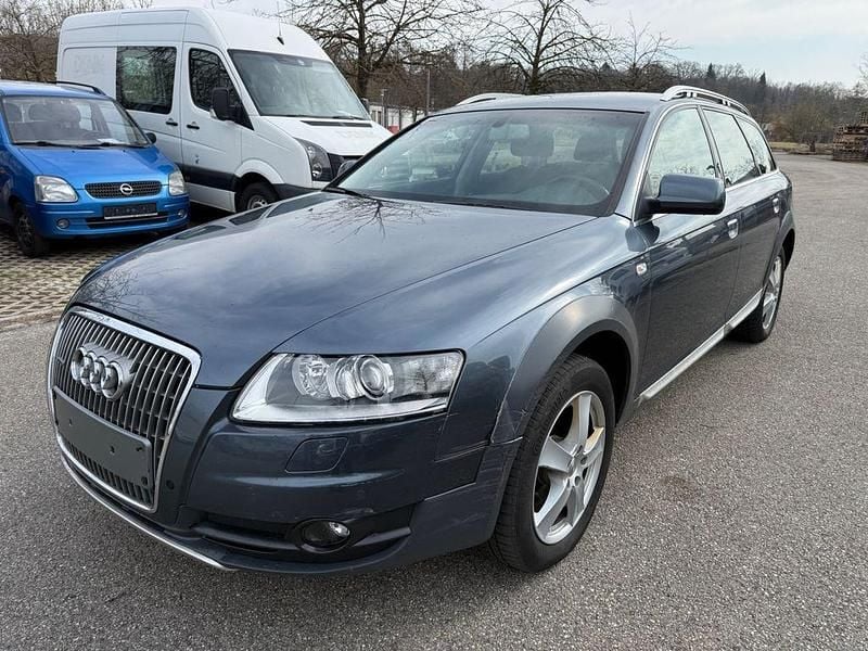 Gebraucht Audi A6 Allroad Ambiente 179 PS (131 kW) 2008 Blau Kombi