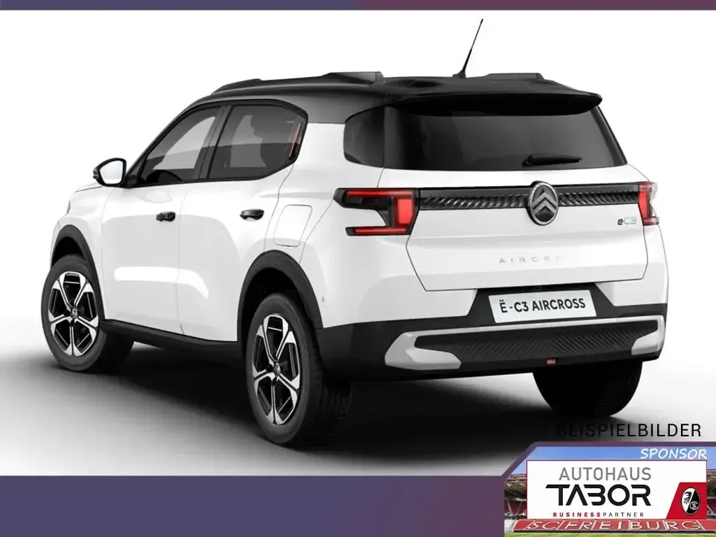 Neu Citroën C3 Aircross 83 kW (113 PS) 2025 Weiß SUV