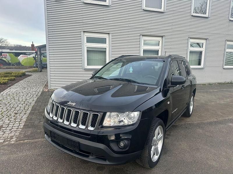 Schwarz Gebraucht 2012 Jeep Compass Limited SUV | 8.890 € (Fairer Preis) - Bild 1/4