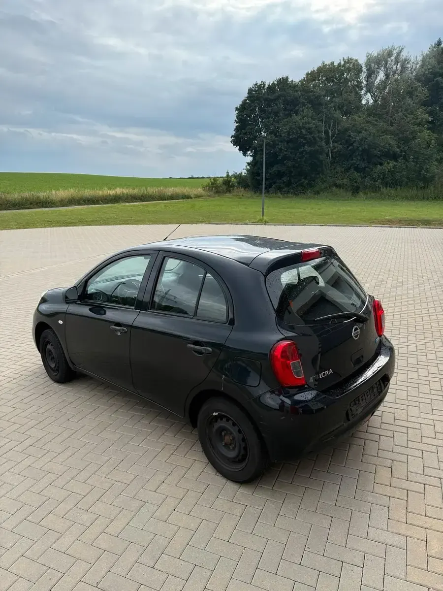 Gebraucht Nissan Micra 80 PS (58 kW) 2014 Schwarz Kleinwagen