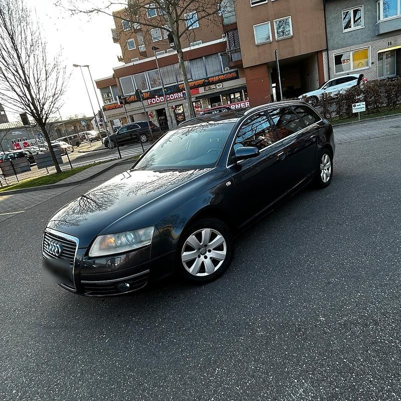 Gebraucht Audi A6 179 PS (131 kW) 2008 Grün Kombi