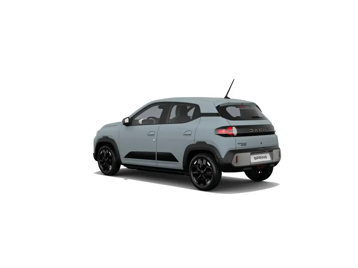 Ny Dacia Spring Extreme 47 kW (65 HK) 2025 Blå Hatchback
