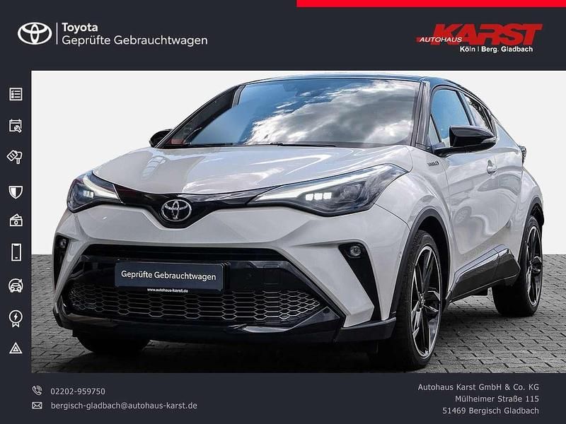 Weiß Gebraucht 2021 Toyota C-HR Sport SUV | 24.985 € (Etwas zu teuer) - Bild 1/4
