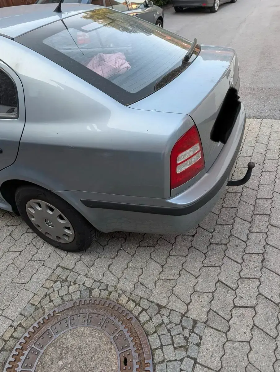 Gebraucht Skoda Octavia 2003 Silber Limousine