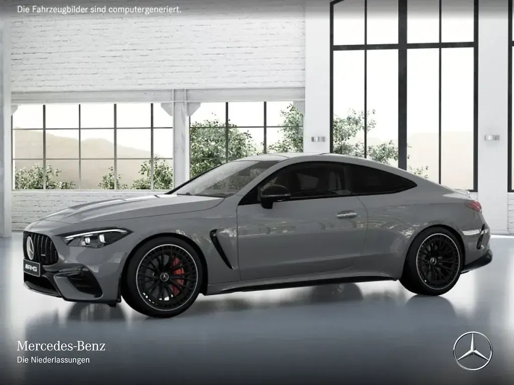 Gebraucht Mercedes CLE53 AMG Night 449 PS (330 kW) 2026 Grau Coupé