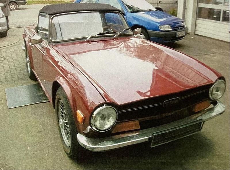 Gebraucht Triumph TR6 95 PS (69 kW) 1970 Rot Cabrio