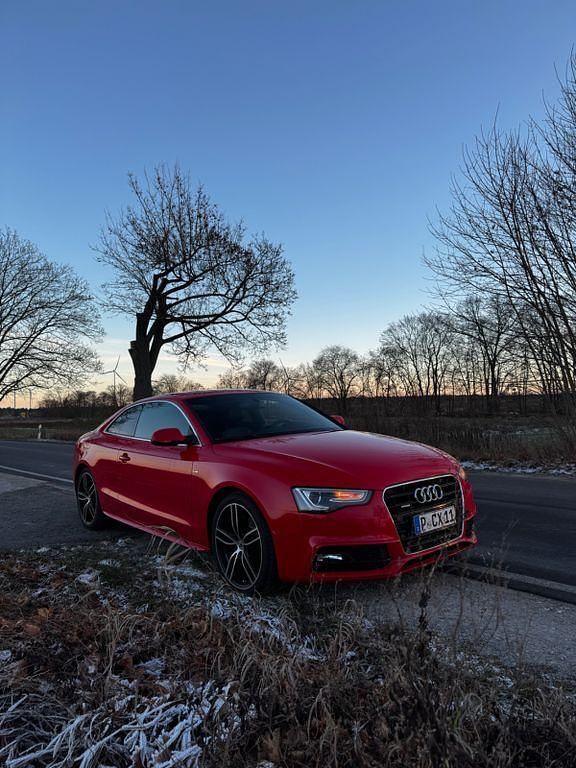 Gebraucht Audi A5 Sport 300 PS (220 kW) 2012 Rot Coupé