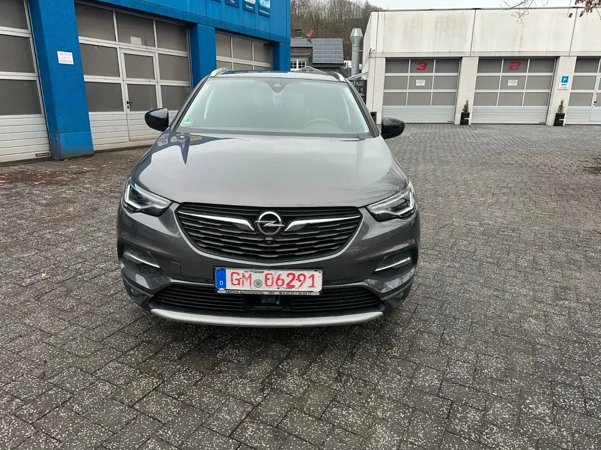 Gebraucht Opel Grandland X 181 PS (133 kW) 2021 Grau SUV