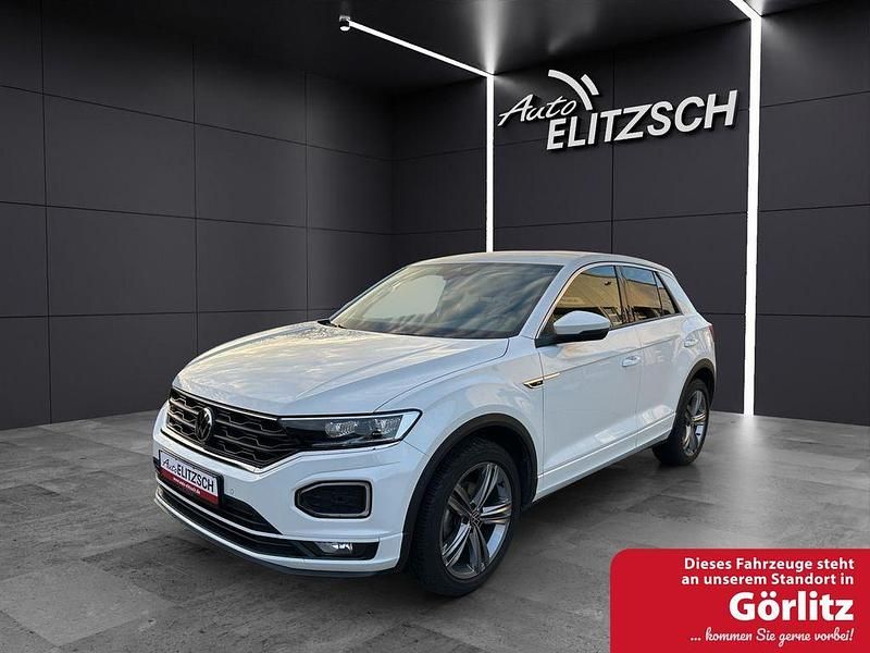 Weiß Gebraucht 2021 VW T-Roc Sport SUV | 21.750 € (Fairer Preis) - Bild 1/4