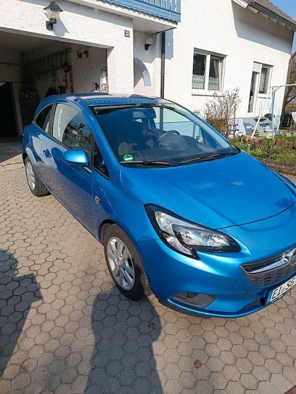 Gebraucht Opel Corsa 90 PS (66 kW) 2016 Blau Kleinwagen