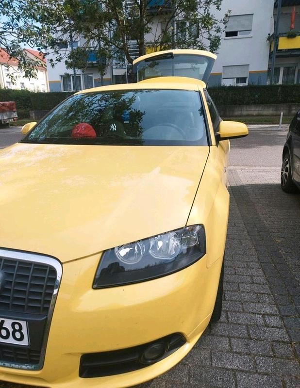 Gelb Gebraucht 2006 Audi A3 Coupé | 2.000 € (Guter Preis) - Bild 1/4