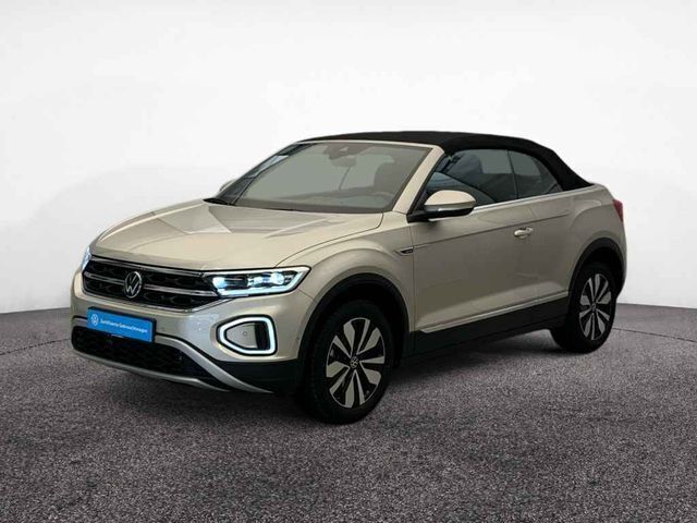 Gebraucht VW T-Roc Cabriolet Move 150 PS (110 kW) 2024 Ivory silver metallic Cabrio