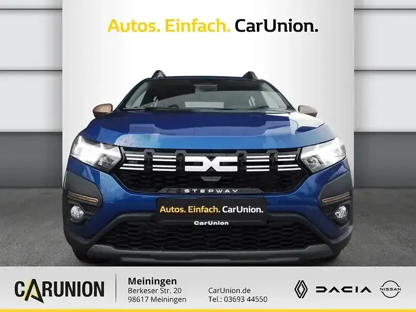 Gebraucht Dacia Sandero Extreme 91 PS (66 kW) 2025 Ironblau metallic Limousine