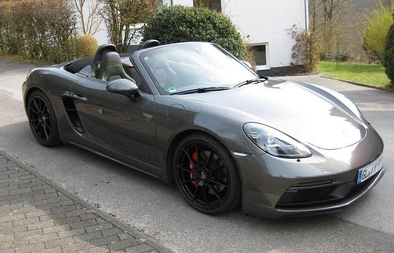 Gebraucht Porsche Boxster GTS 400 PS (294 kW) 2022 Grau Cabrio