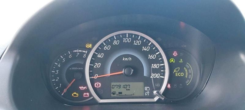 Gebraucht Mitsubishi Space Star 71 PS (52 kW) 2015 Blau Kleinwagen