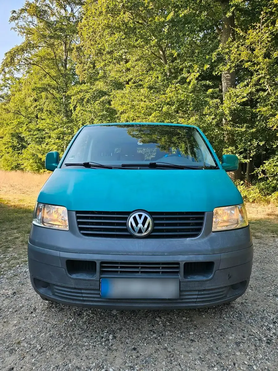 Gebraucht VW Caravelle 102 PS (75 kW) 2006 Grün Van