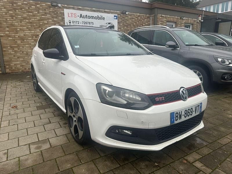 Gebraucht VW Polo GTI 179 PS (131 kW) 2011 Weiß Kleinwagen