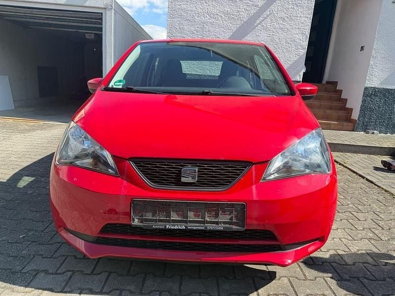 Gebraucht Seat Mii 4You 60 PS (44 kW) 2012 Rot Kleinwagen